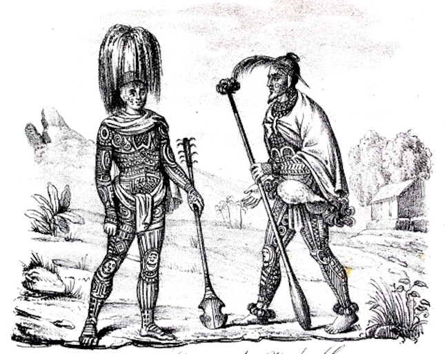 The style of tattooing has a component of Chinese art. The style of tattooing has a component of Chinese art.